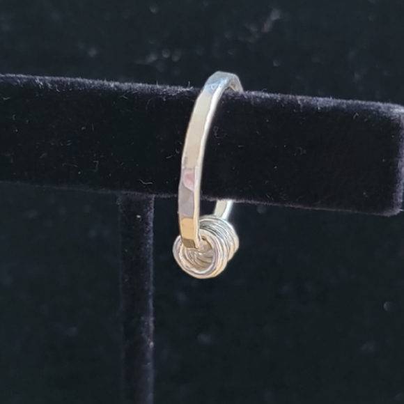 Silver Fidget Ring - Picture 6 of 6